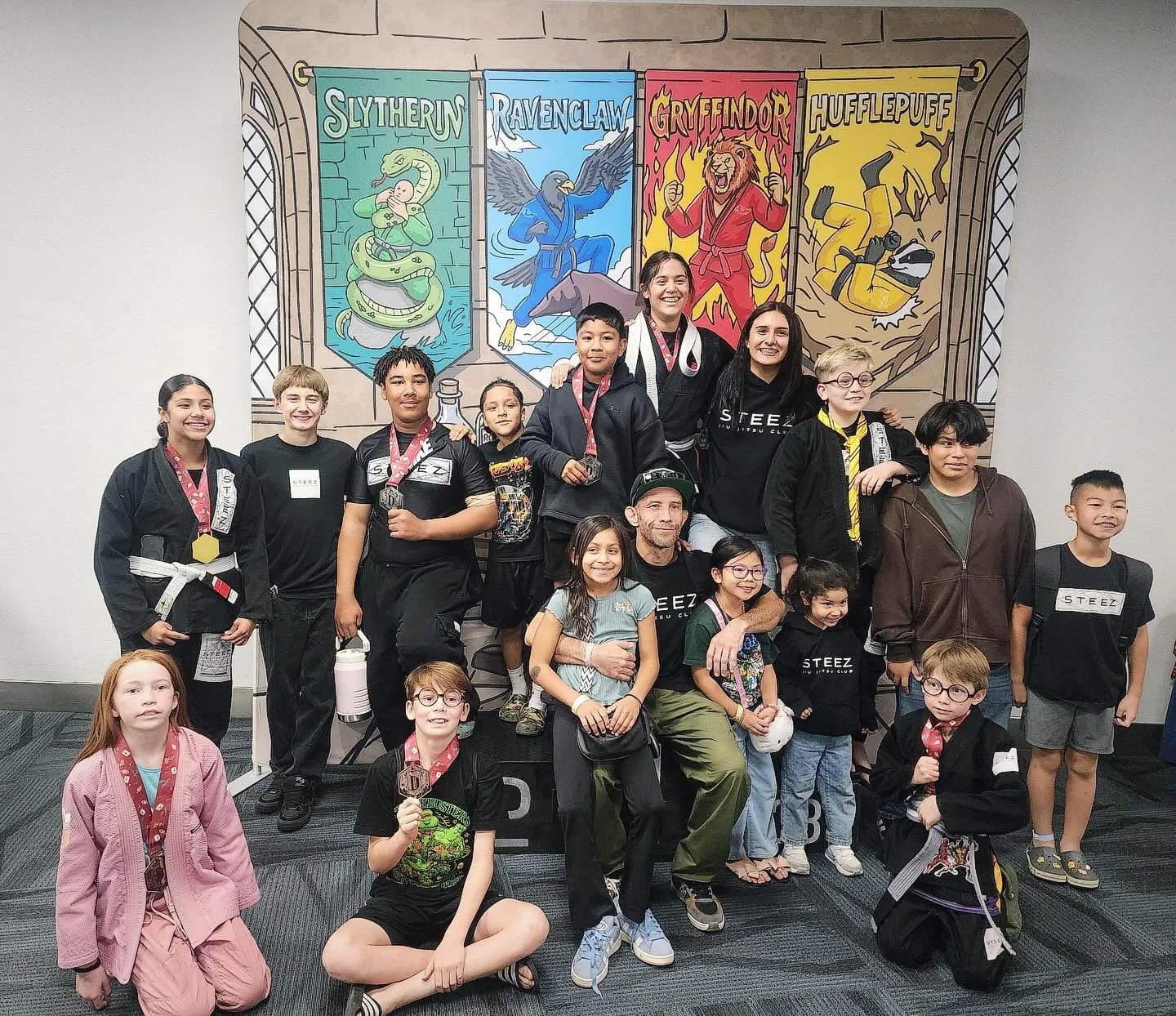 So proud of our kids today at @dreambjj 

10 competitors | 7 medals
🥇 3 Gold
🥈 2 Silver
🥉 2 Bronze

More than the medals, I&rsquo;m proud of their courage, growth, and heart. Every athlete stepped out there and gave it their all. Even those who di