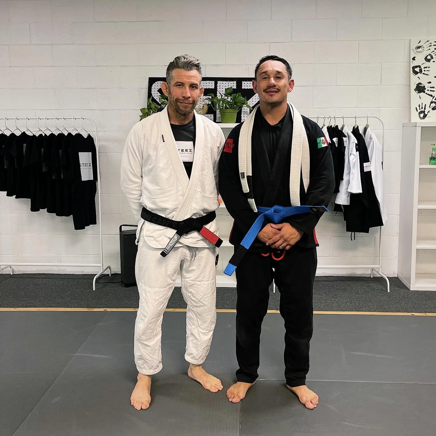 Blue Belt Promotion for Andres aka &ldquo;White Belt Fury&rdquo;

Huge congratulations to Andres on earning his blue belt!
Training with us since March 2022, Andres knows first-hand that Coach Jimmie definitely makes you earn your belts and even thou