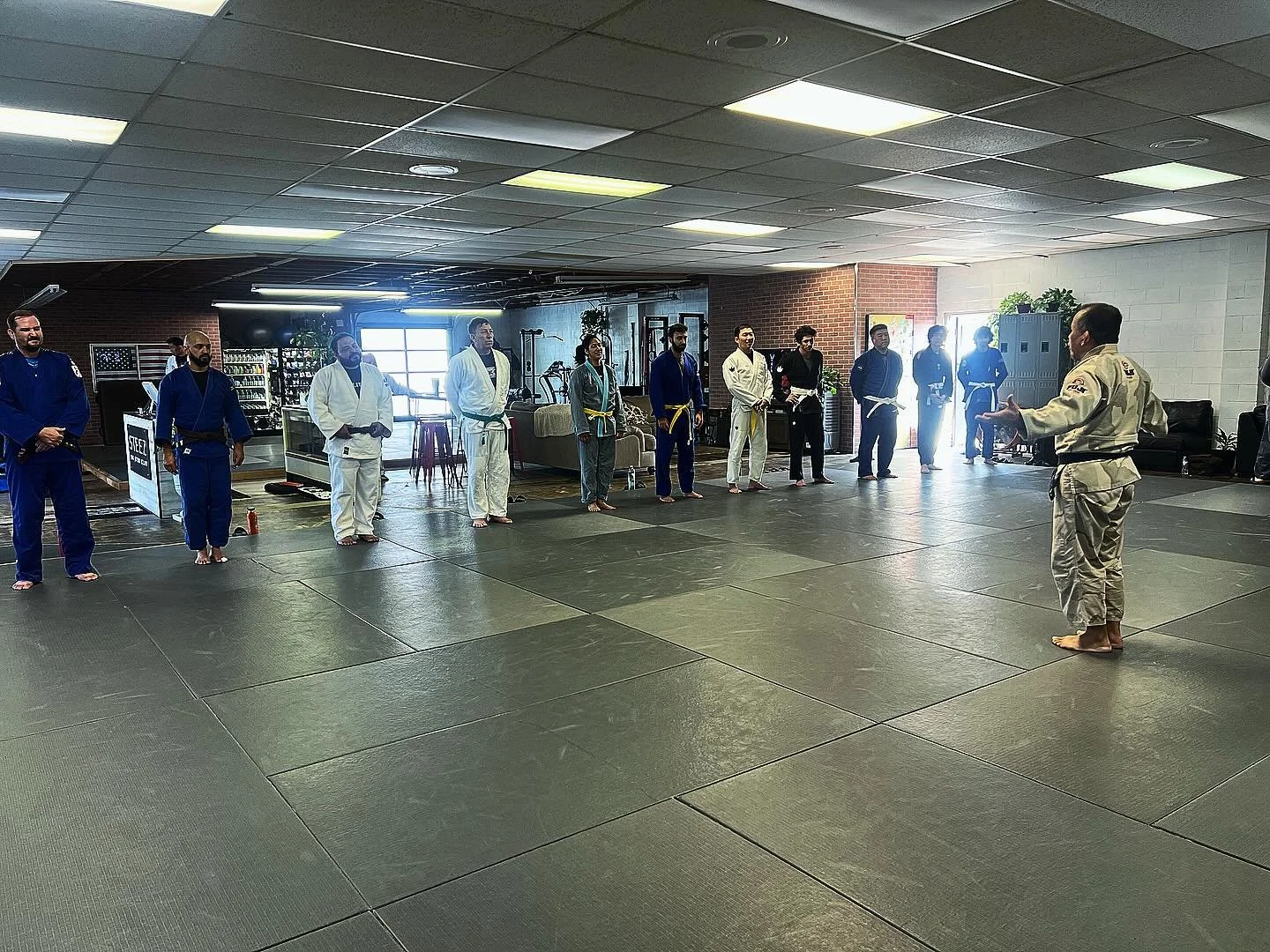 Judo w/ Sensei Melvin 
&bull;
Mon - Wed - Fri at 9am 
&bull;
Tues &amp; Thurs at 6:30pm
&bull;
Come try a free class.