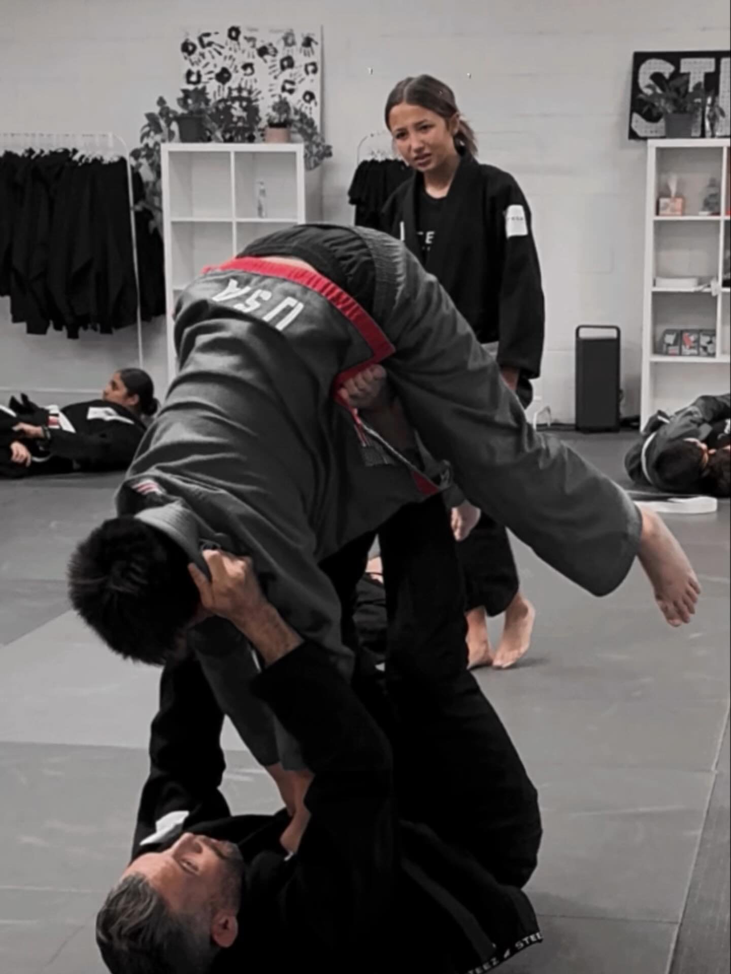 Kids: &ldquo;Cool&hellip; but first let&rsquo;s see if we can submit Coach Jimmie.&rdquo;
&bull;
Kids: I&rsquo;m starting to think this is a setup. 😆