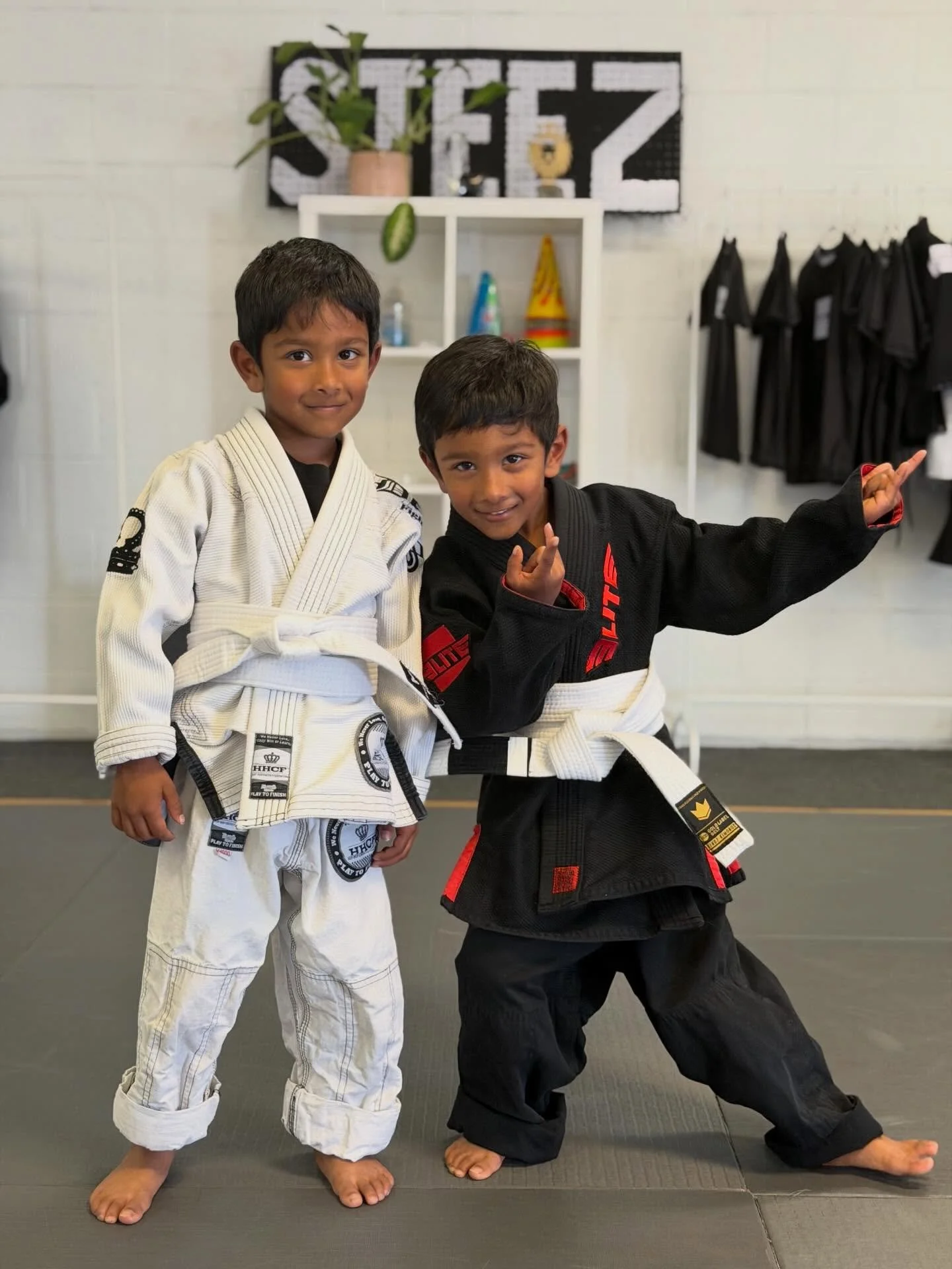 Congrats boys on your stripes!!