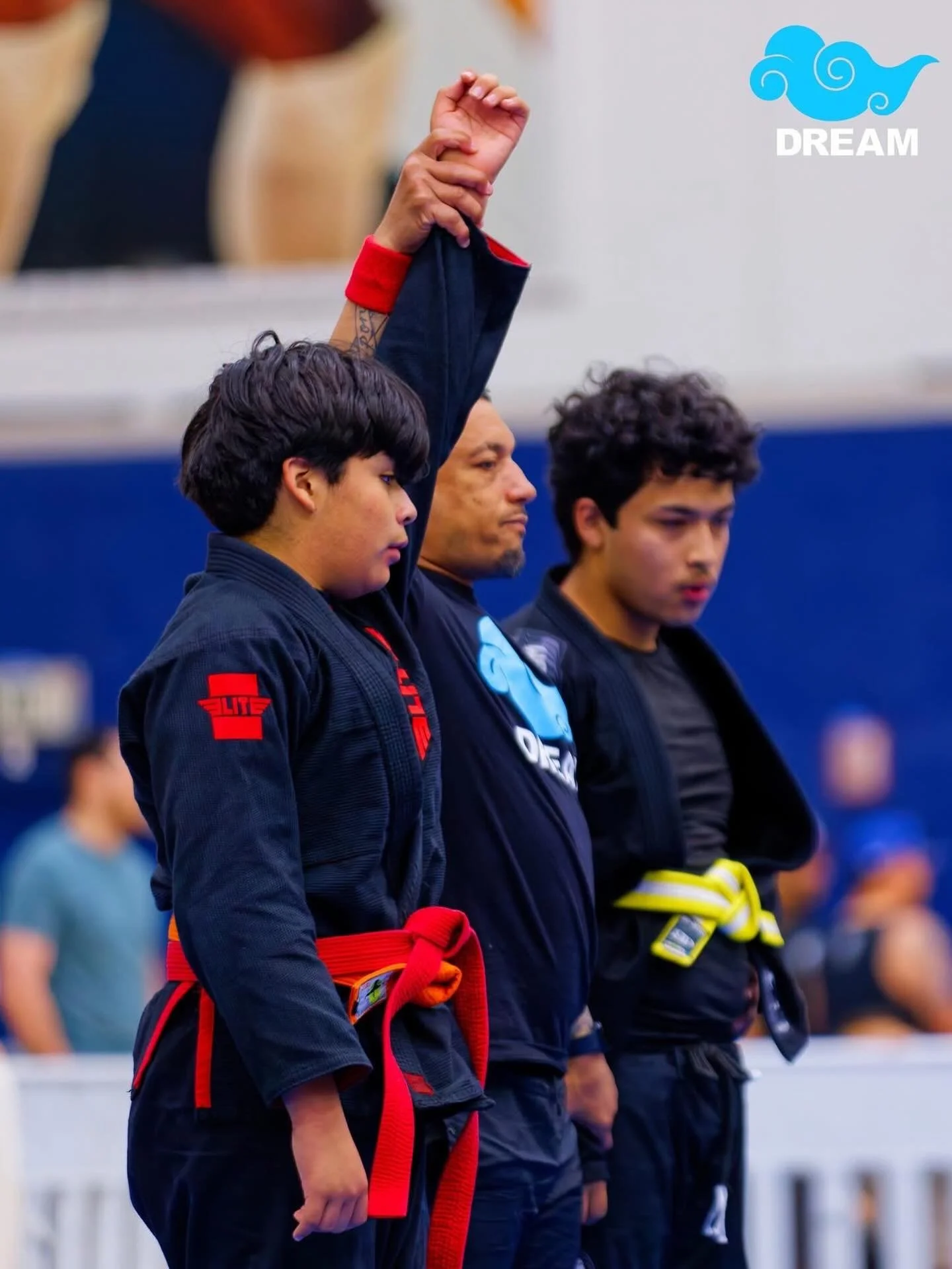 Andres with the win at @dreambjj