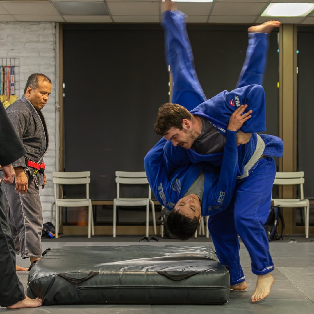 Judo 
&bull;
Mon - Wed - Fri at 10am
&bull;
Tues &amp; Thurs at 6:30pm 
&bull;
W / Sensei Melvin