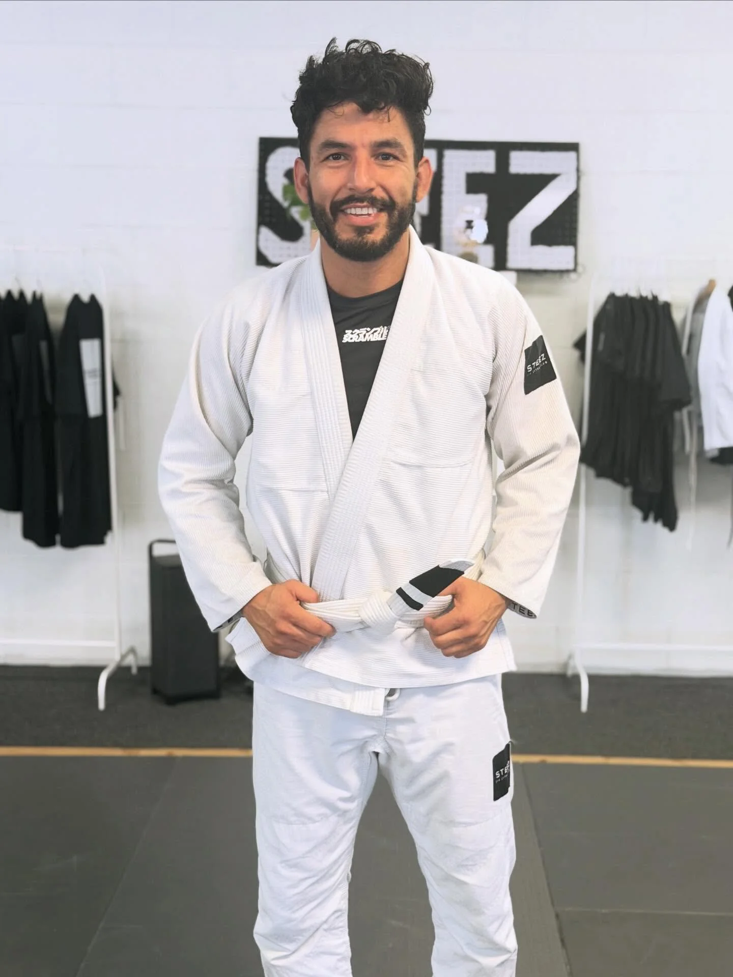 Congrats Robert 
&bull;
One stripe at a time 
&bull;
Earned not given