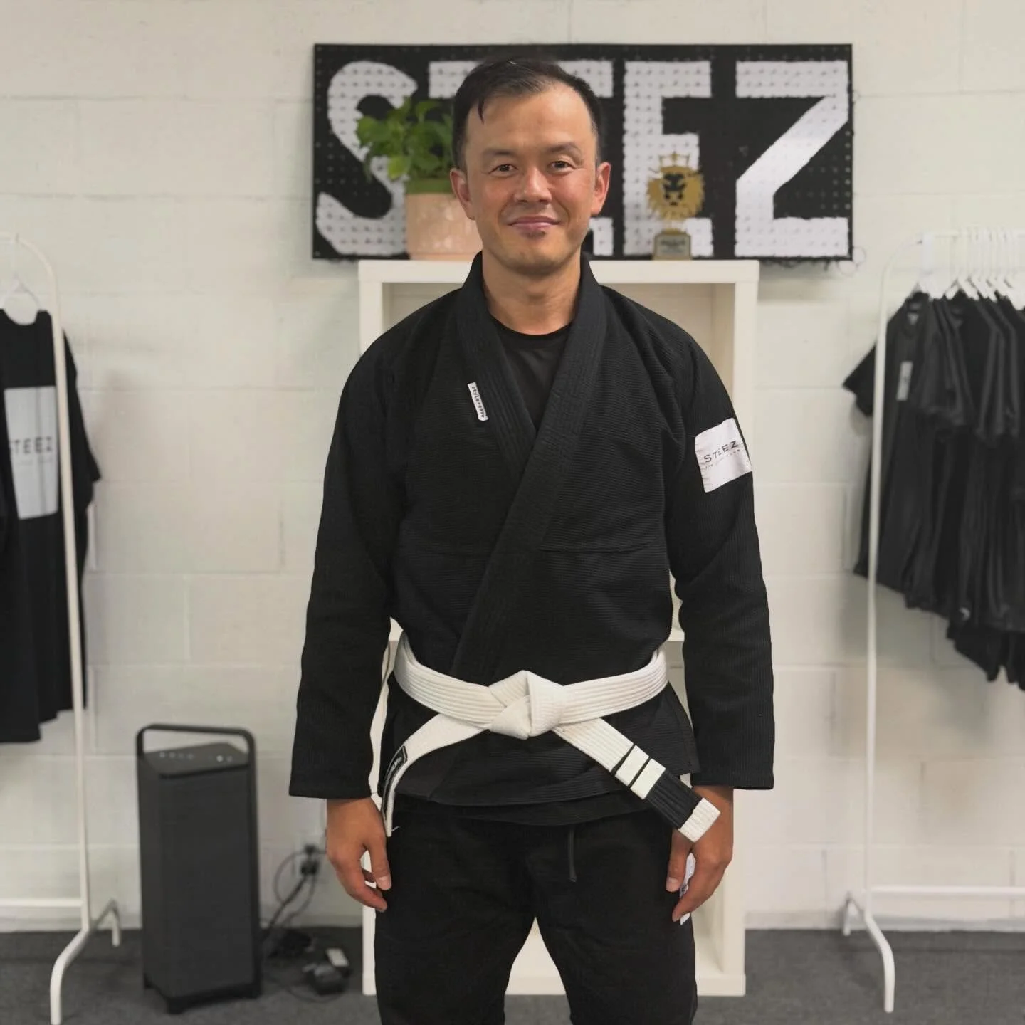 Congrats Jackson
&bull;
One stripe at a time
&bull;
Earned not given