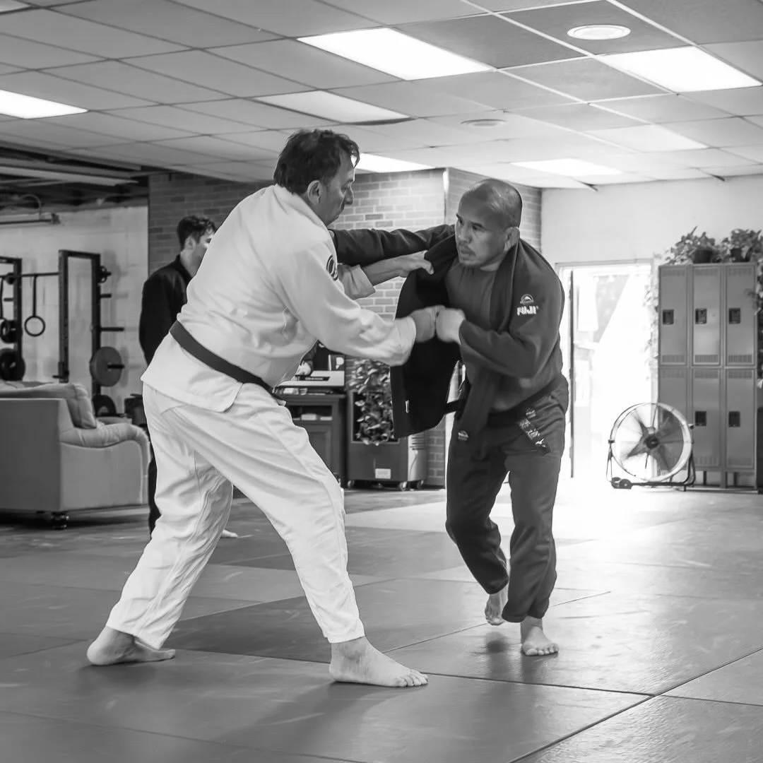 Judo 
&bull;
Mon - Wed - Fri at 10am 
&bull;
Tues &amp; Thurs at 6:30pm 
&bull;
w / Sensei Melvin