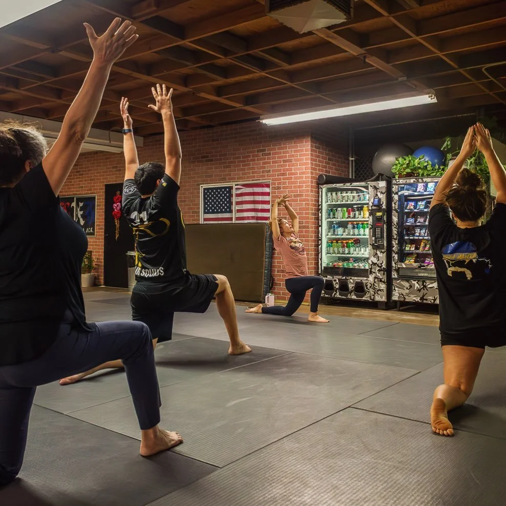 Yoga | Wednesday at 6:30pm 
&bull;
W / @balancing_grace 
&bull;
🚨COME TRY A FREE CLASS🚨
