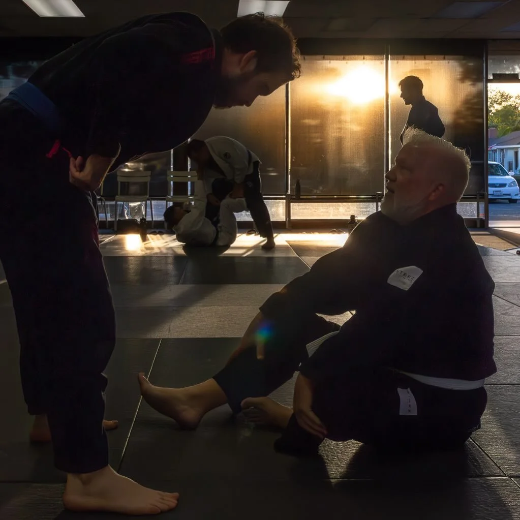 Adult Program 
&bull;
AM &amp; PM classes available 
&bull;
🚨COME TRY A FREE CLASS🚨
&bull;
📍Steez Jiujitsu Club 
121 N Prospect Ave 
Tustin Ca 92780
&bull;
(714)280-7114
&bull;
⬇️ Claim your free guest pass on our website ⬇️
&bull;
www.SteezJiujit