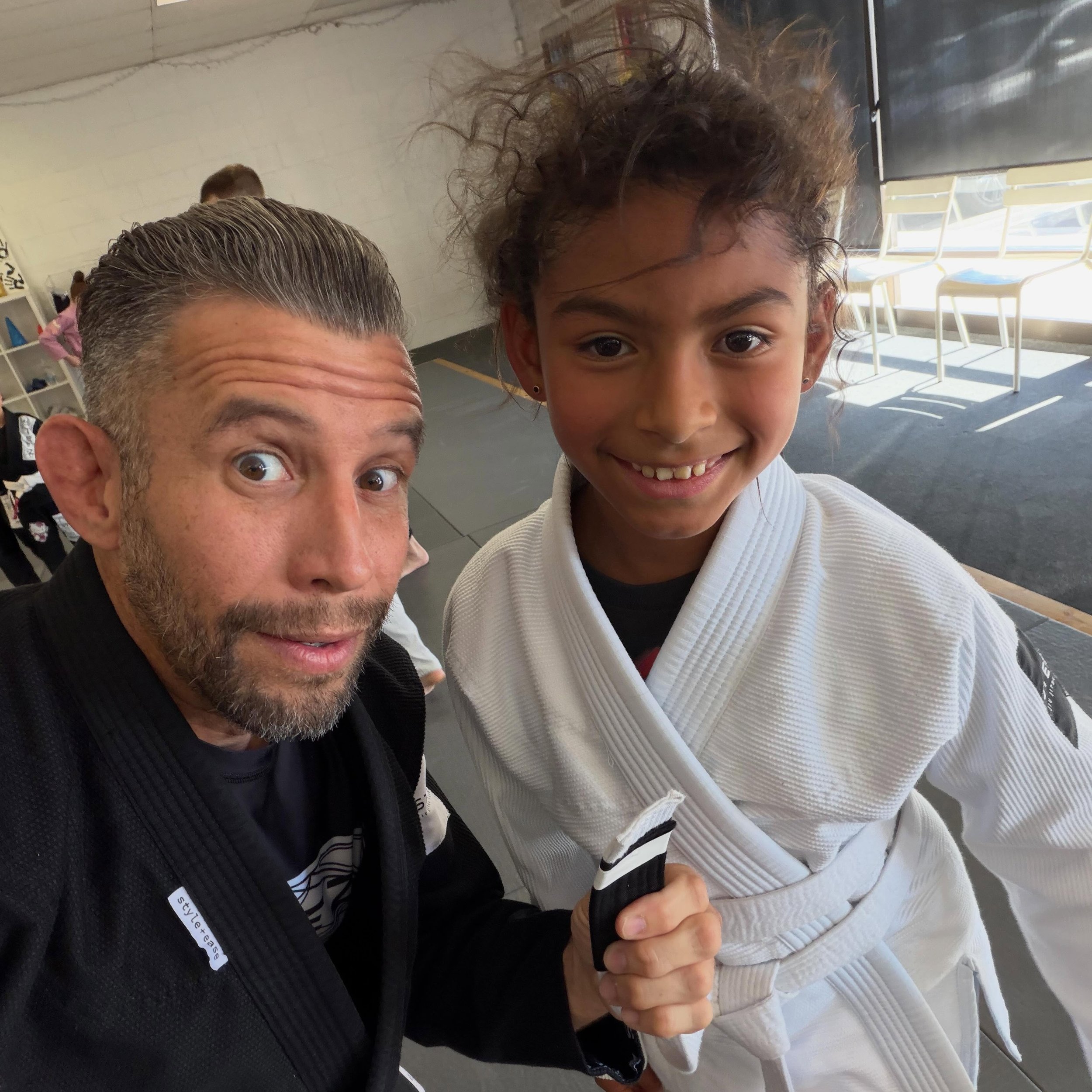 1st Stripe!
&bull;
Congratulations Aleyna!!