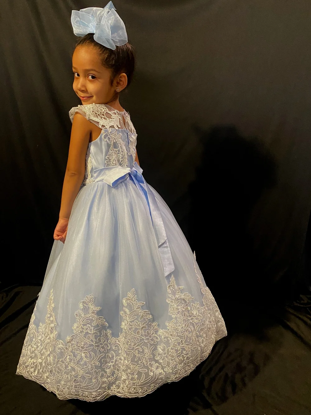 chinese dress ladies Lulu Bebe Girls Victoria Heirloom Dress - Lace Details