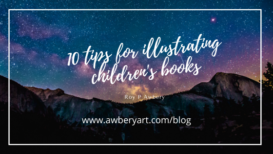 10 Tips for illustrating children's books