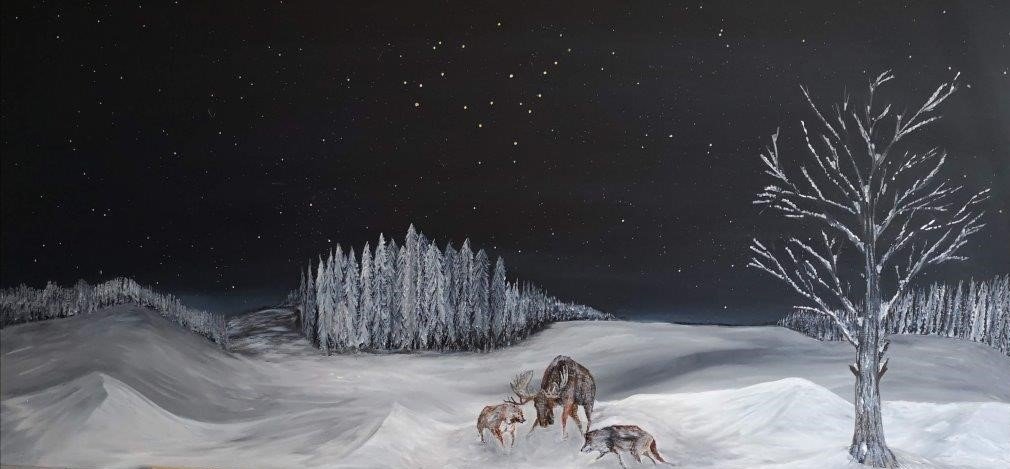 A-winters-tale-acrylic-landscape-painting-acrylic-roy-awbery-awberyart.jpg