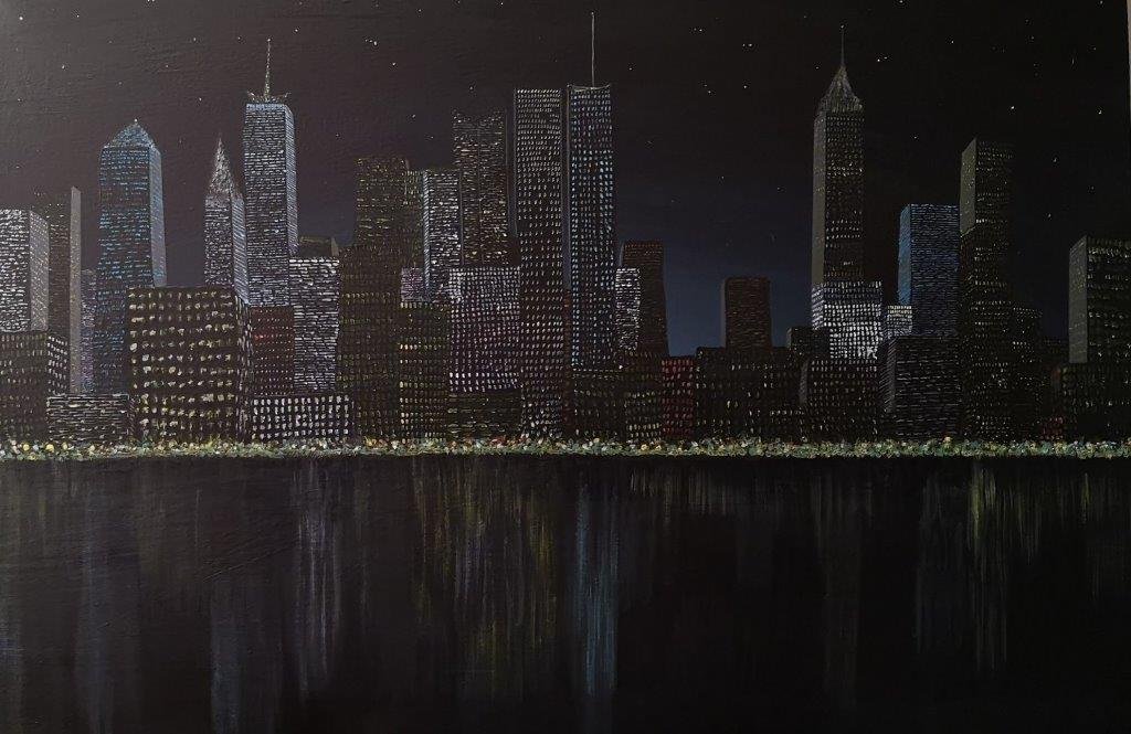 cityscape-at-night-landscape-painting-acrylic-roy-awbery-awberyart.jpg