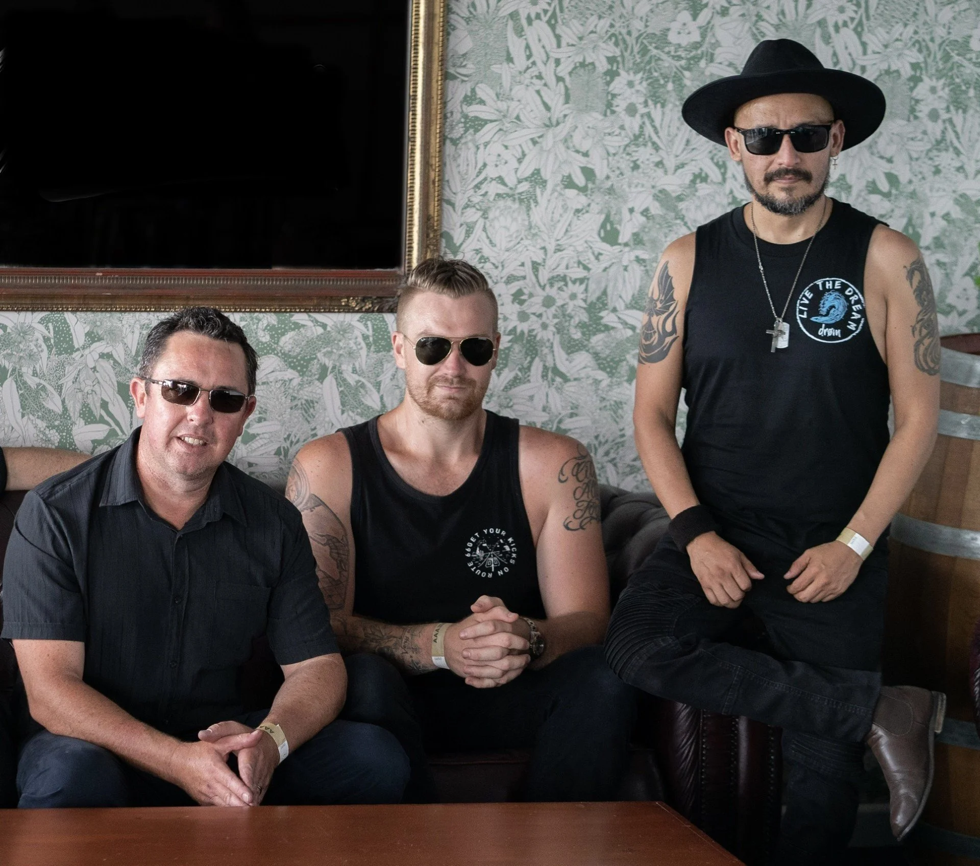 Live Music: Javier & Band