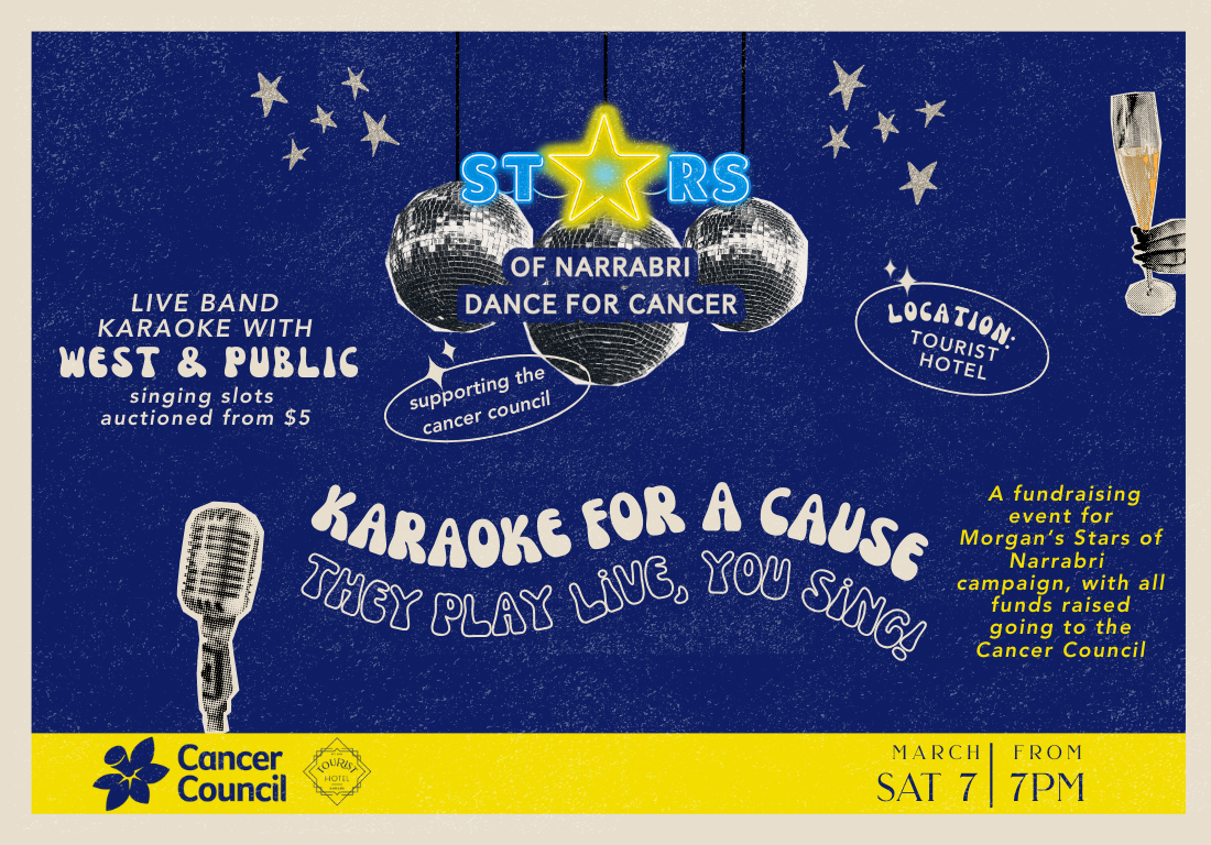 Karaoke for a Cause: West &amp; Public