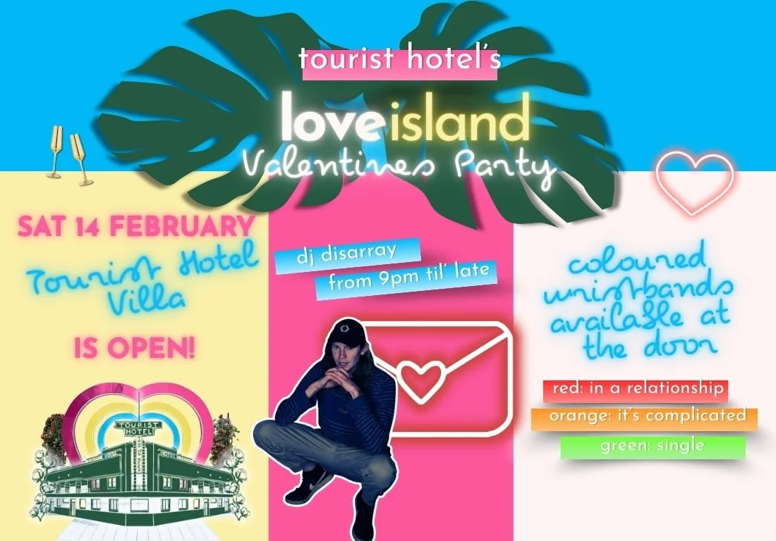 Love Island Valentine's Party