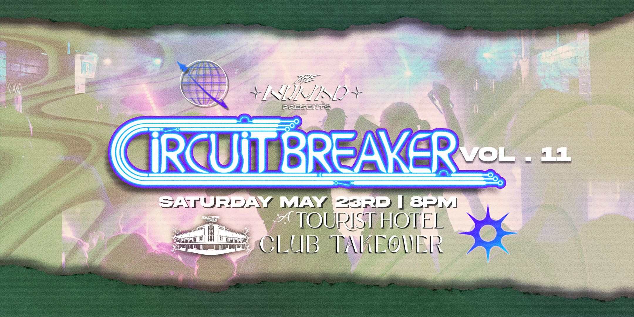 CIRCUIT BREAKER Vol. 11 - Tourist Hotel Club Takeover