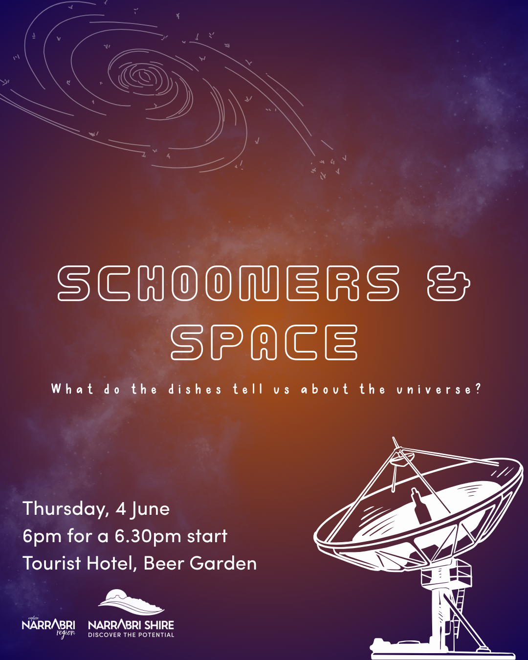 Space at the Pub!