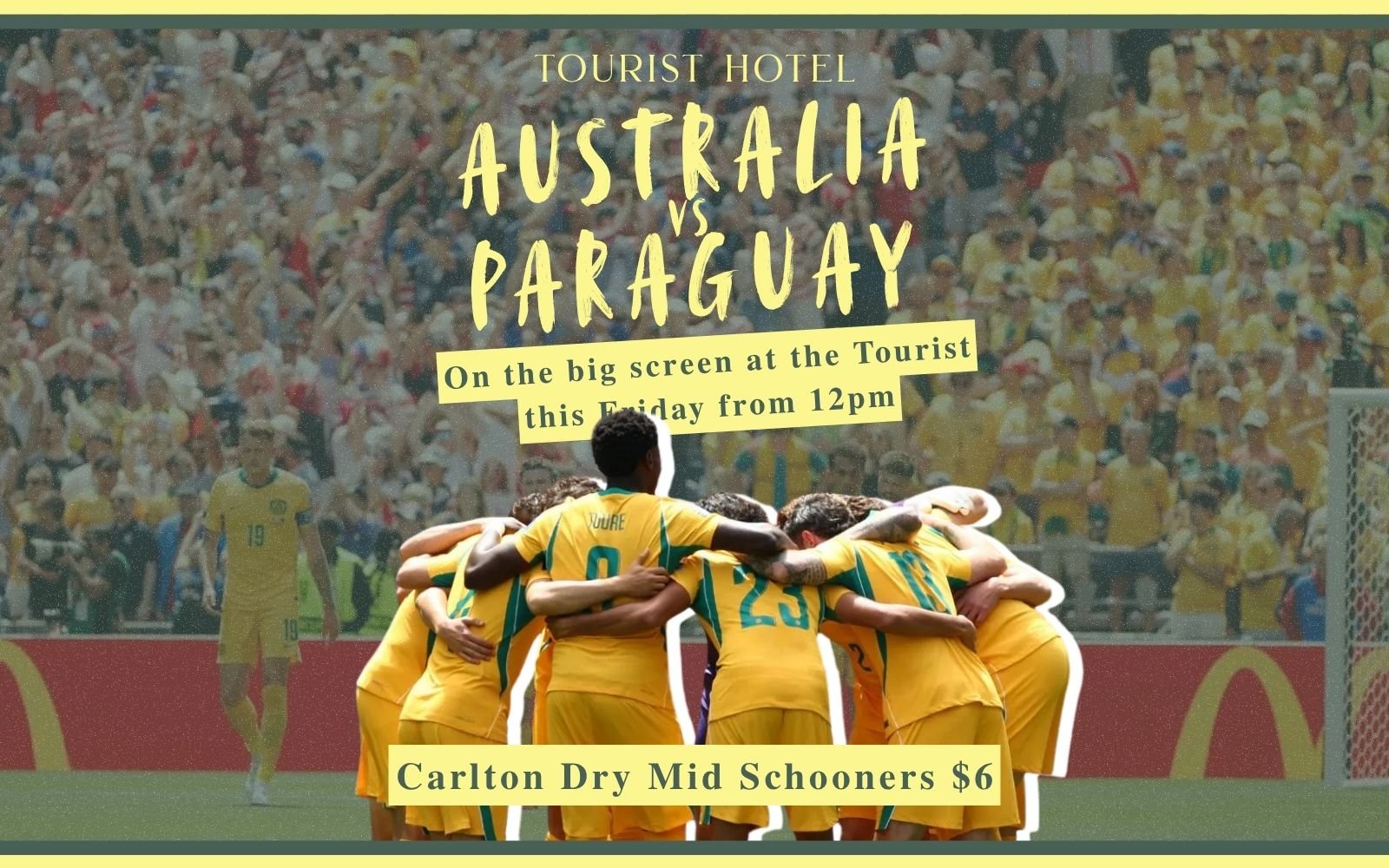 World Cup: Australia vs Paraguay