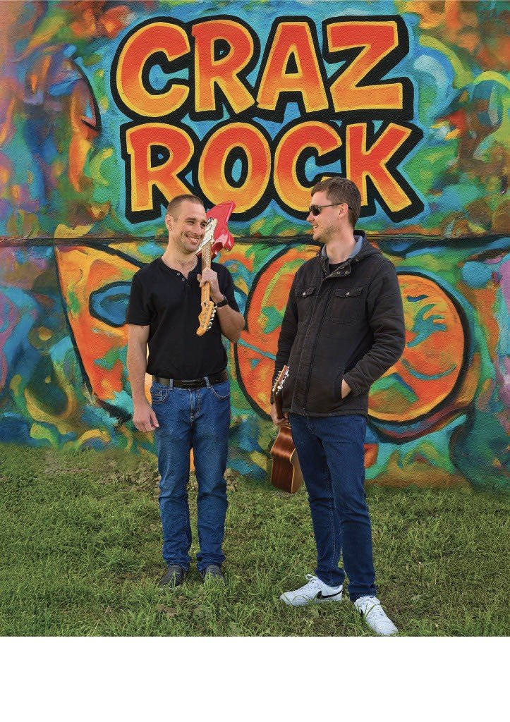 Live Music: Craz Rock Duo