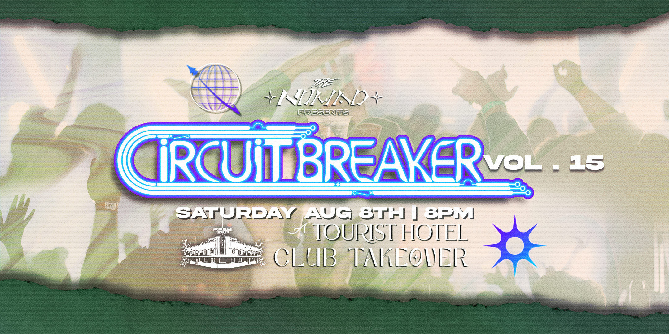 CIRCUIT BREAKER Vol. 15 - Tourist Hotel Club Takeover