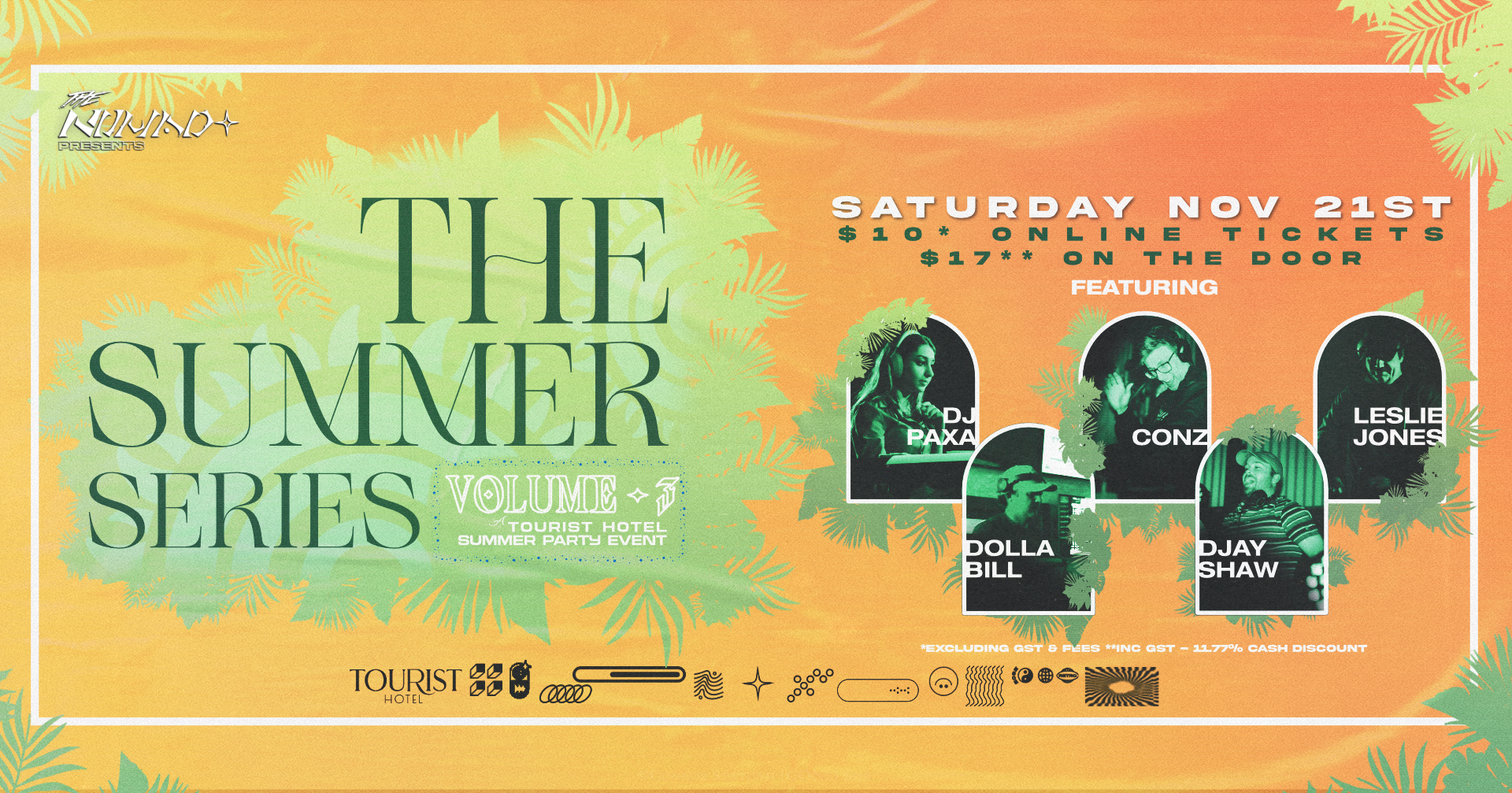 NOMAD PRESENTS: The Summer Series Volume. 3