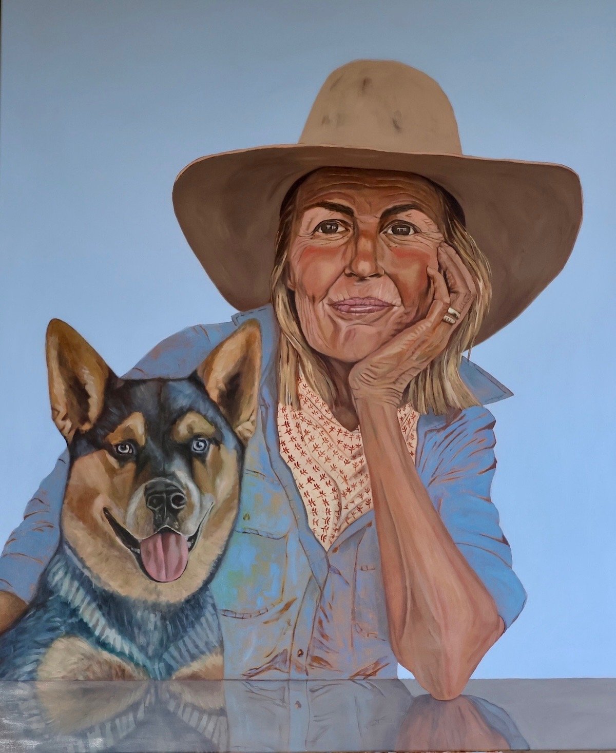 Narrabri Portrait Prize Entry 2026
