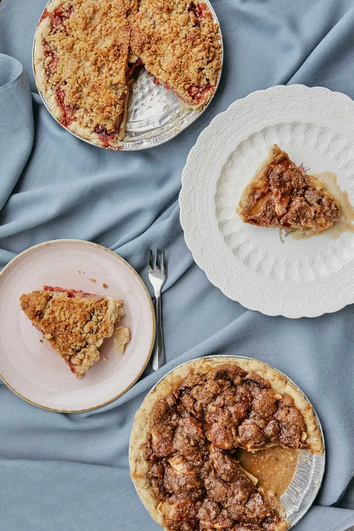 Dutch Apple Pie
