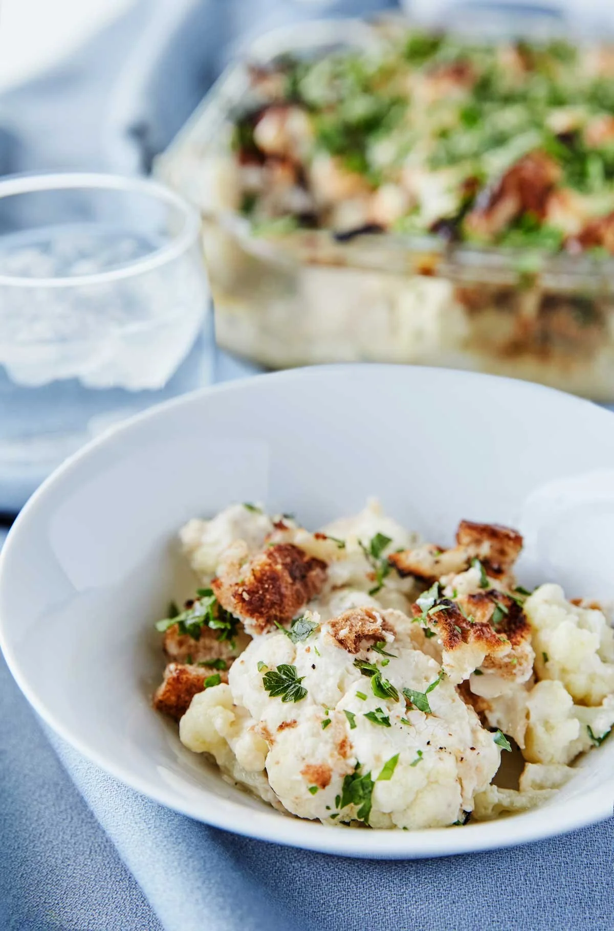 Scalloped Cauliflower