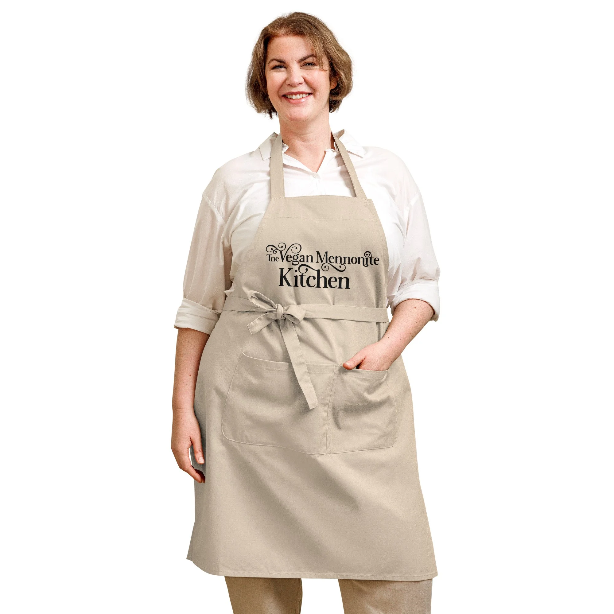 Organic cotton apron