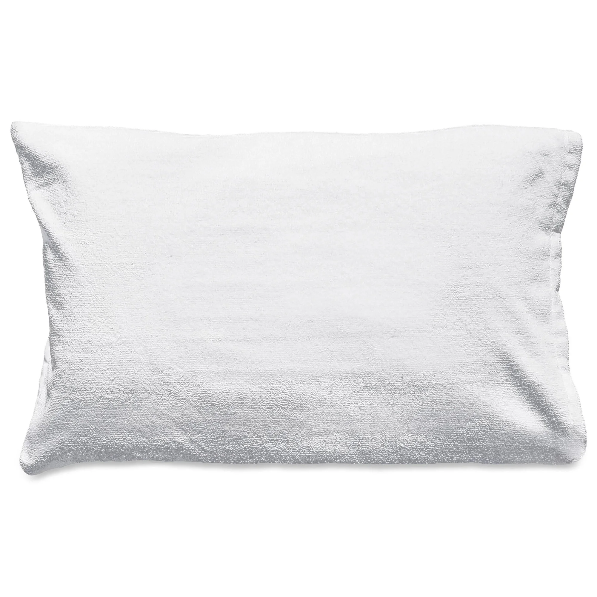 White Standard Dual Purpose Pillowcase for Wet Hair — DryZzz