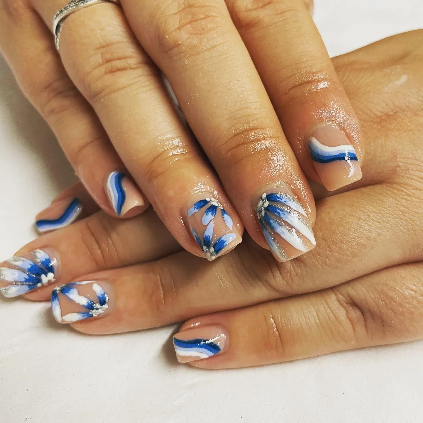 Builder gel 😍&hearts;️

#buildergel #nailart #gel #nails #beautydoncaster