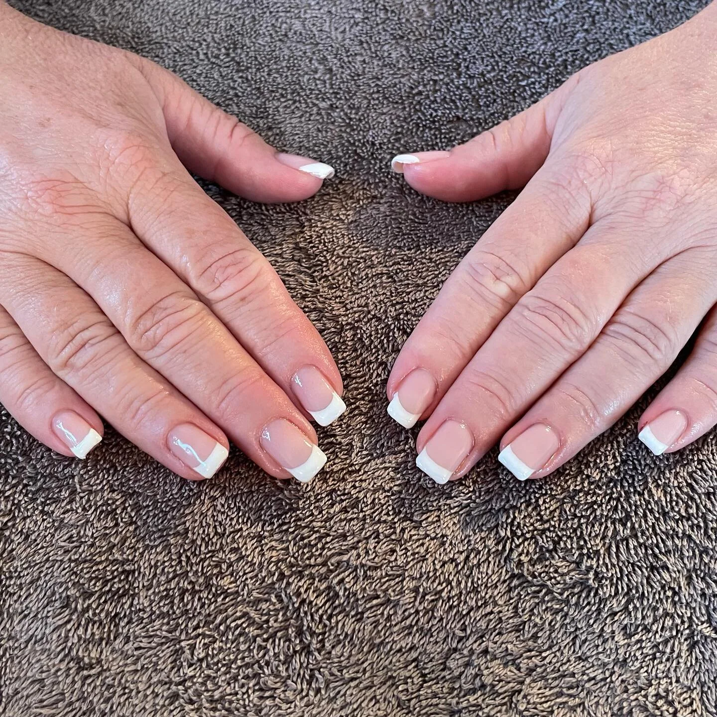 Builder gel &hearts;️ #buildergel #frenchtips #tips #beautydoncaster