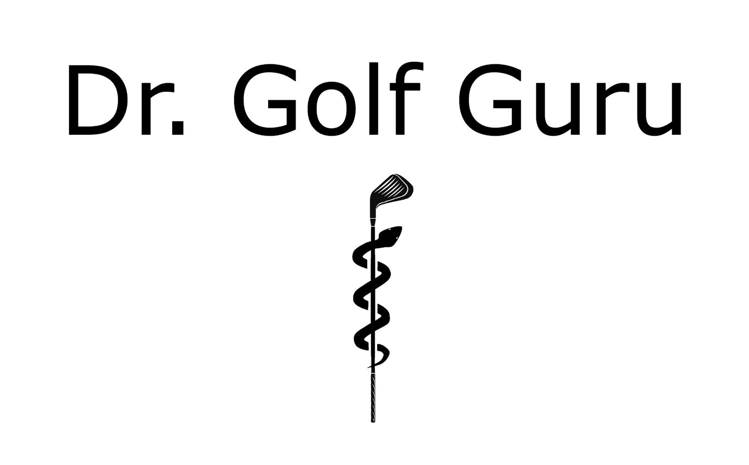 Dr. Golf Guru. Golf Blog