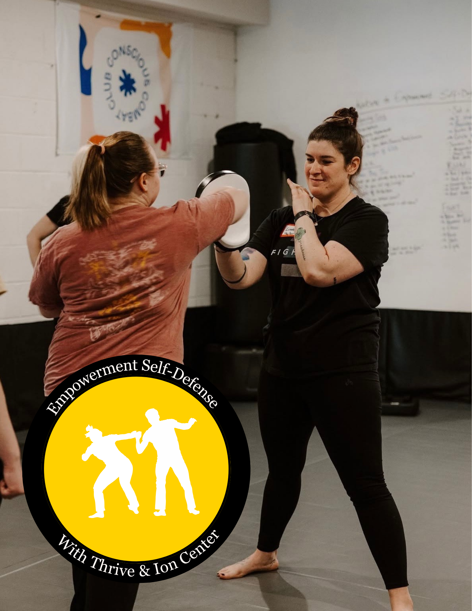 Carroll County: Empowerment Self-Defense Basics