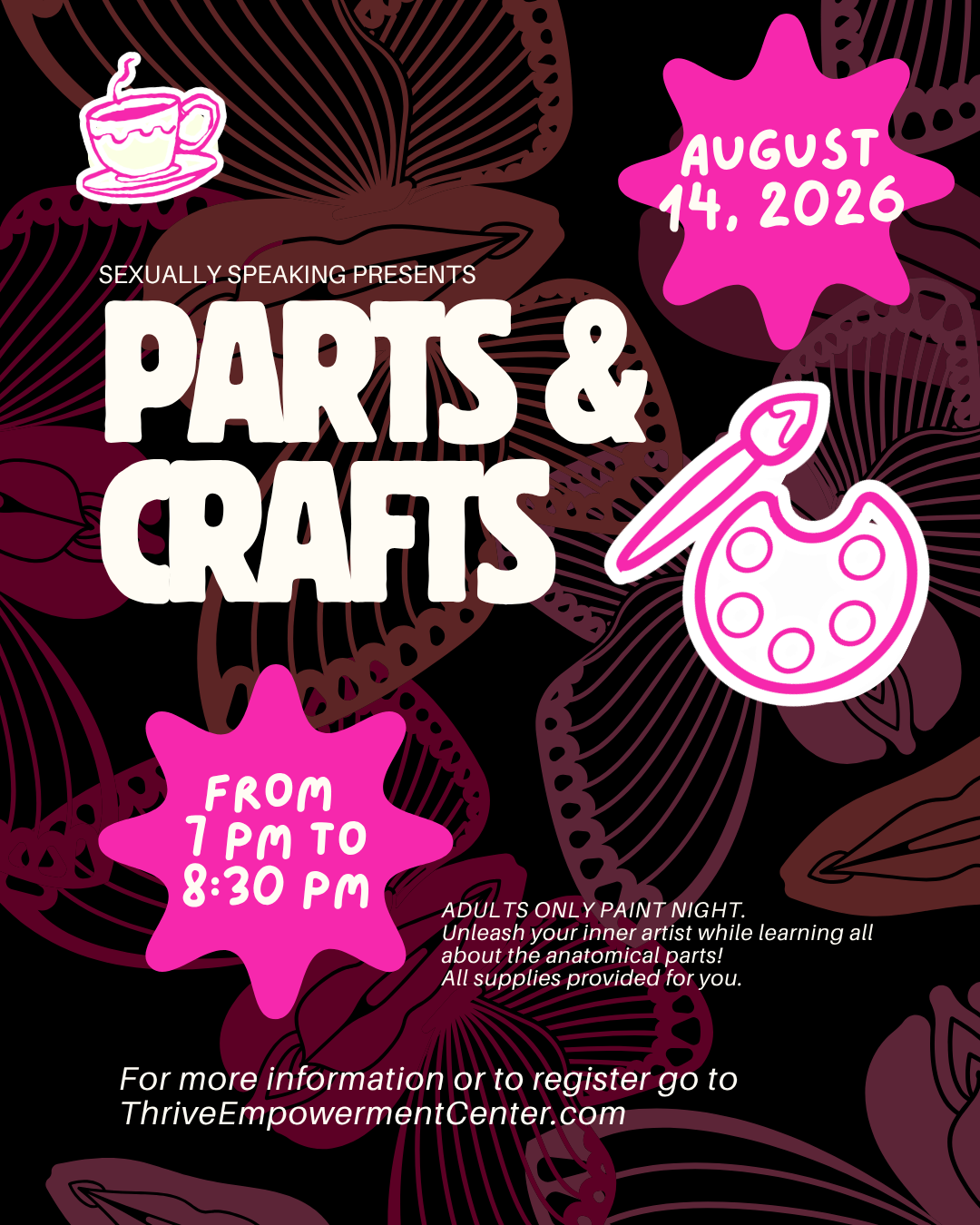 Sexually Speaking Presents: Parts &amp; Crafts