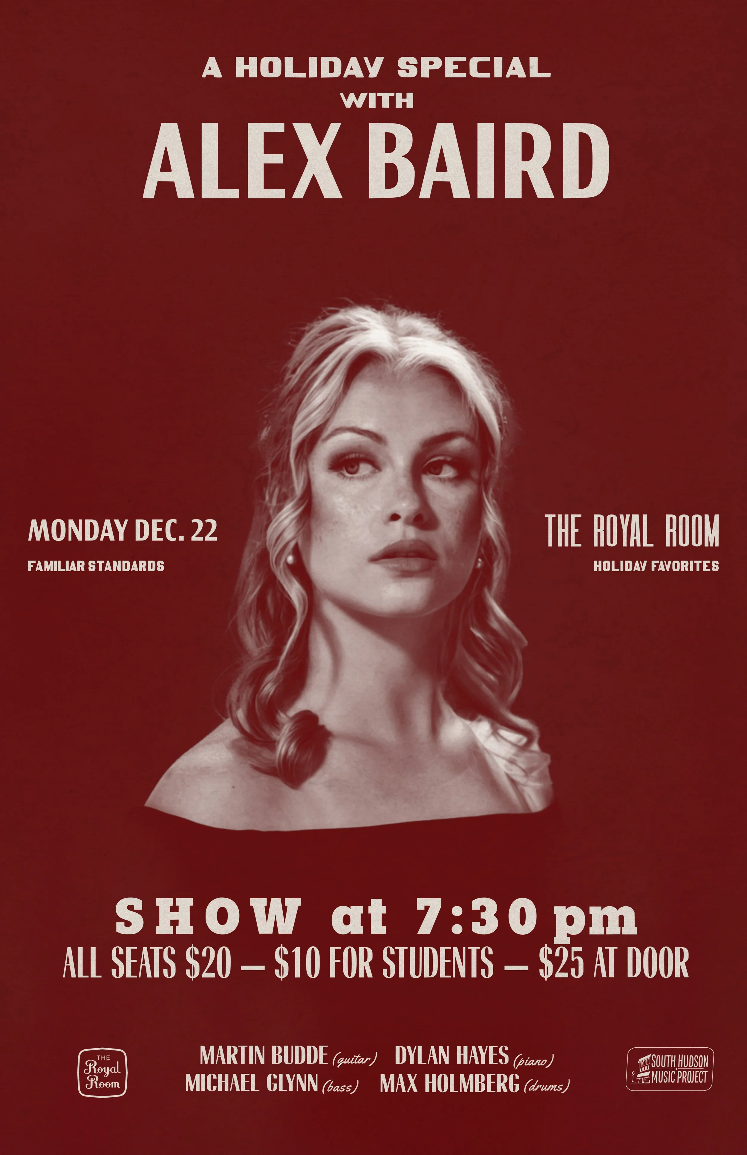 Alex Baird Holiday Special @ The Royal Room