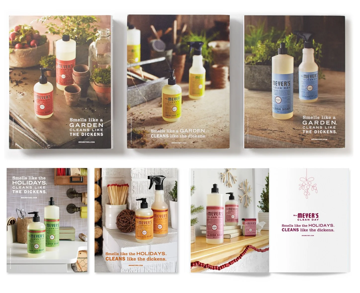 Assistant Art Direction and Design of print ads
