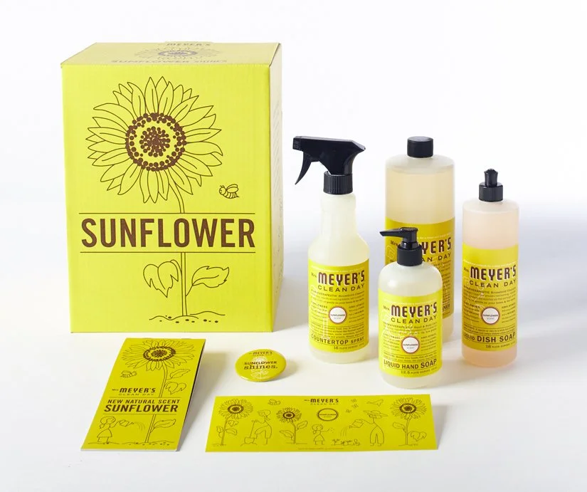 Sunflower Launch PR kit