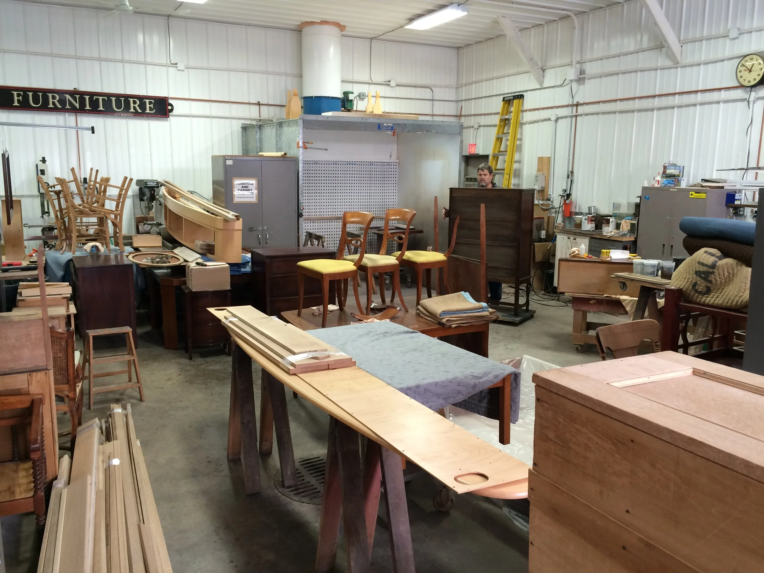 Niemeyer Restoration