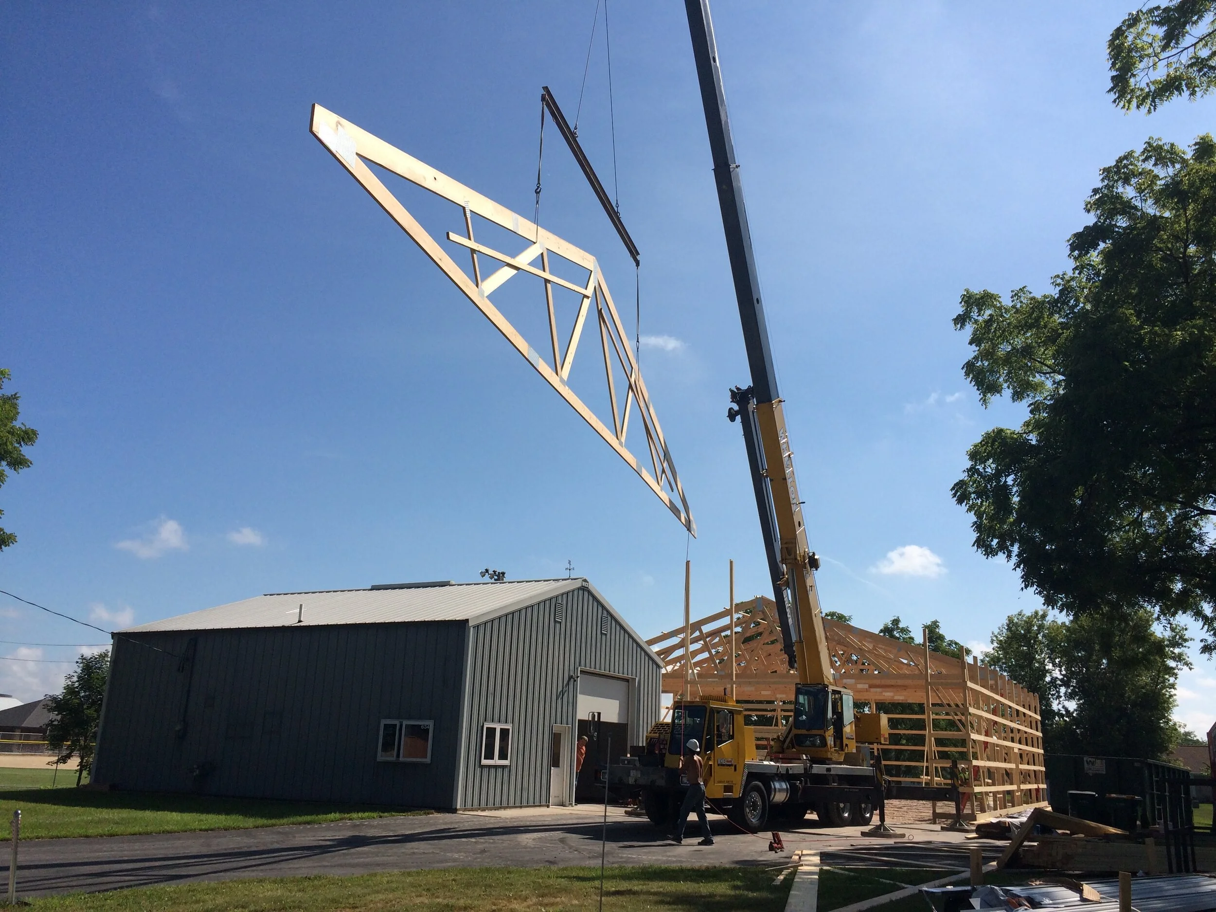 Niemeyer Restoration addition, Niemeyer Products