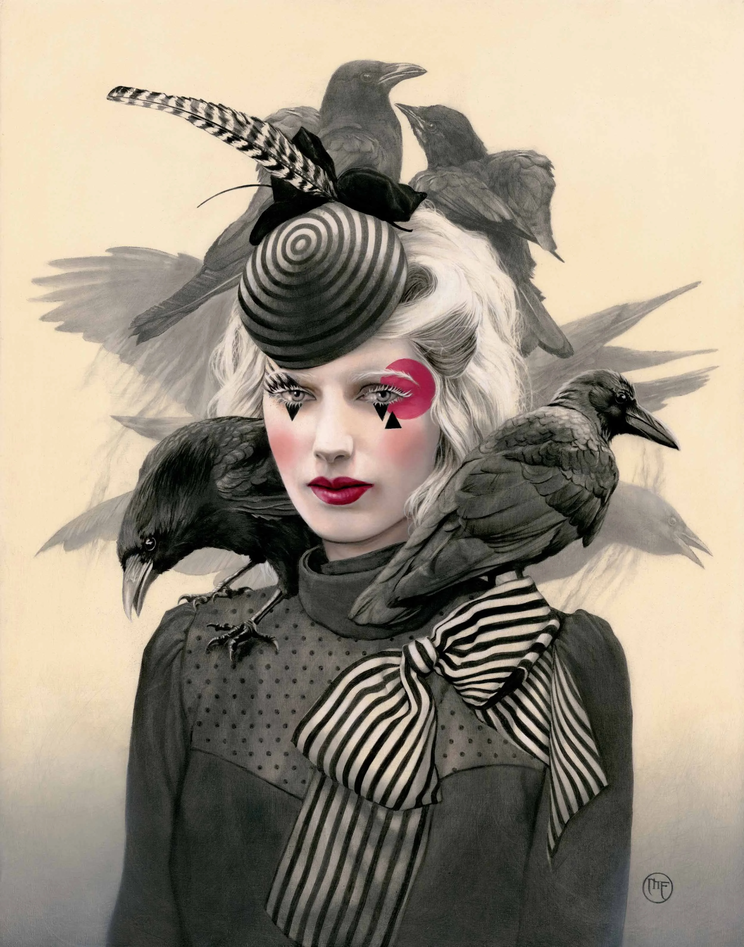THE PALE PRINCESS AND HER SWARM OF SHADOWS