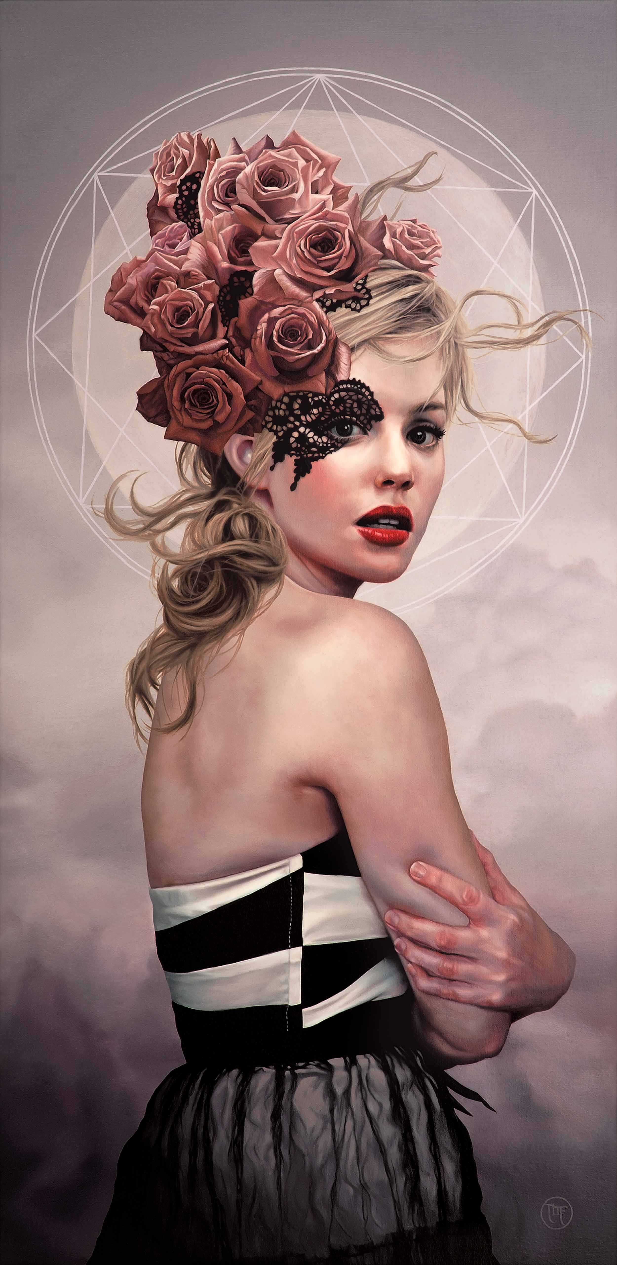 SHE WHO WAS BLESSED WITH SECOND SIGHT