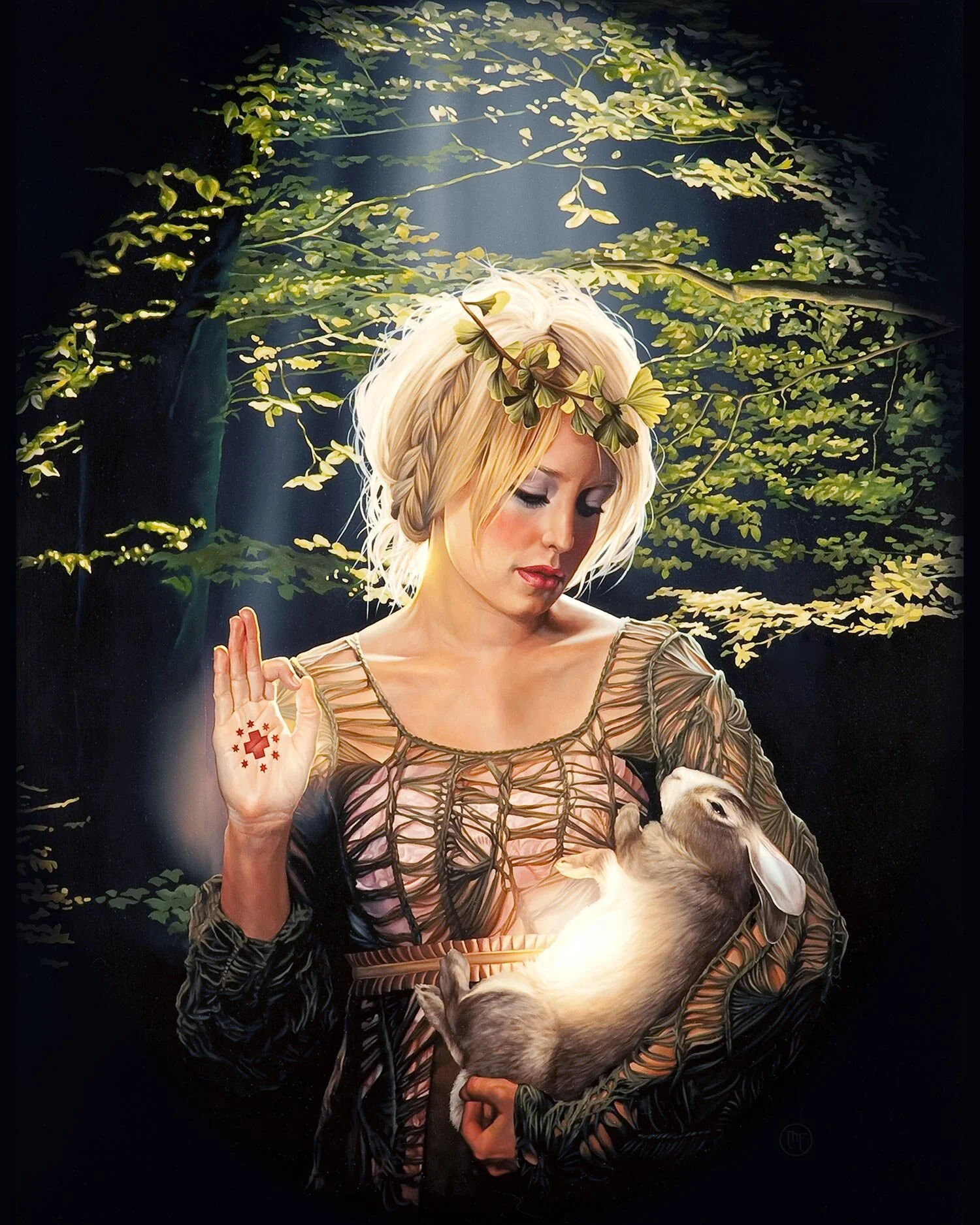 SHE WHO HEALS THE FALLEN