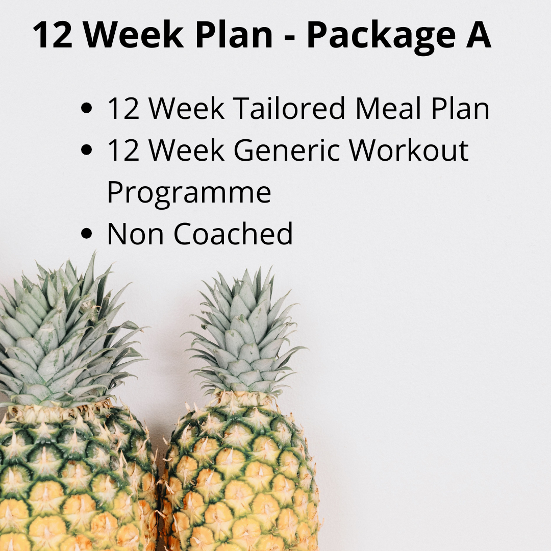 12 Week Meal Plan - Package A