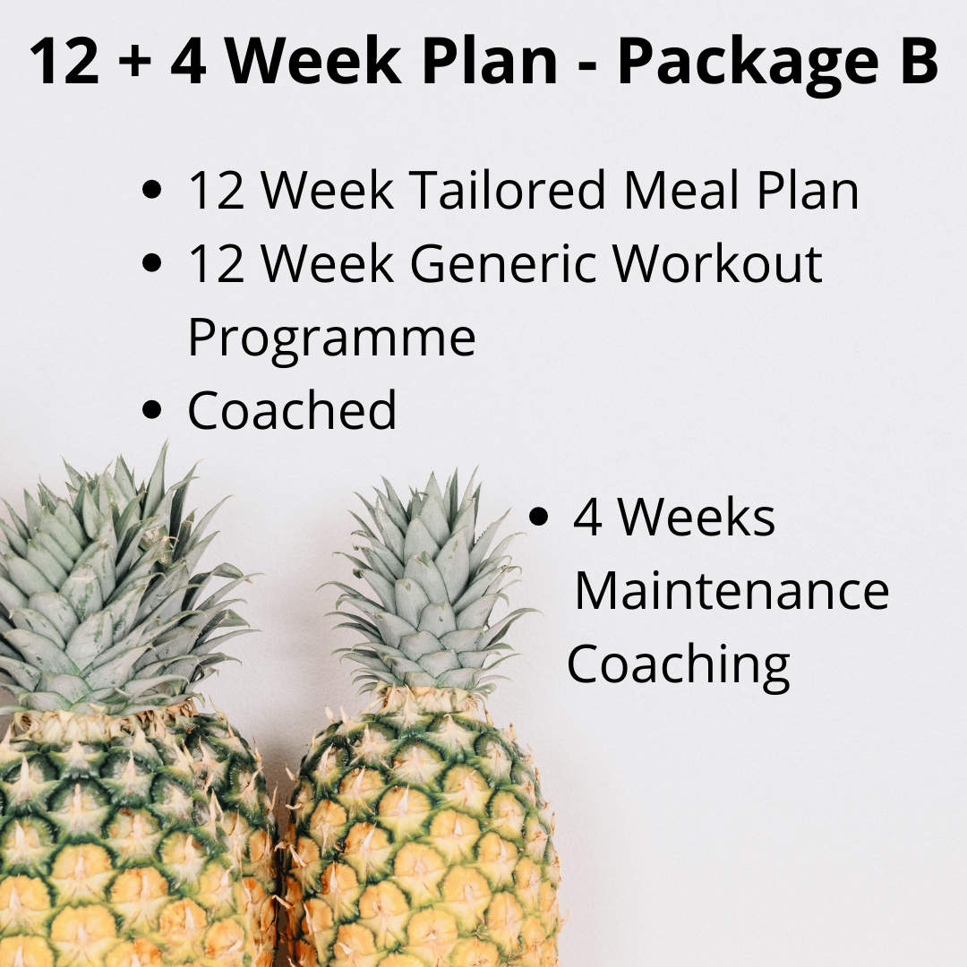 12+4 Week Meal Plan - Package B