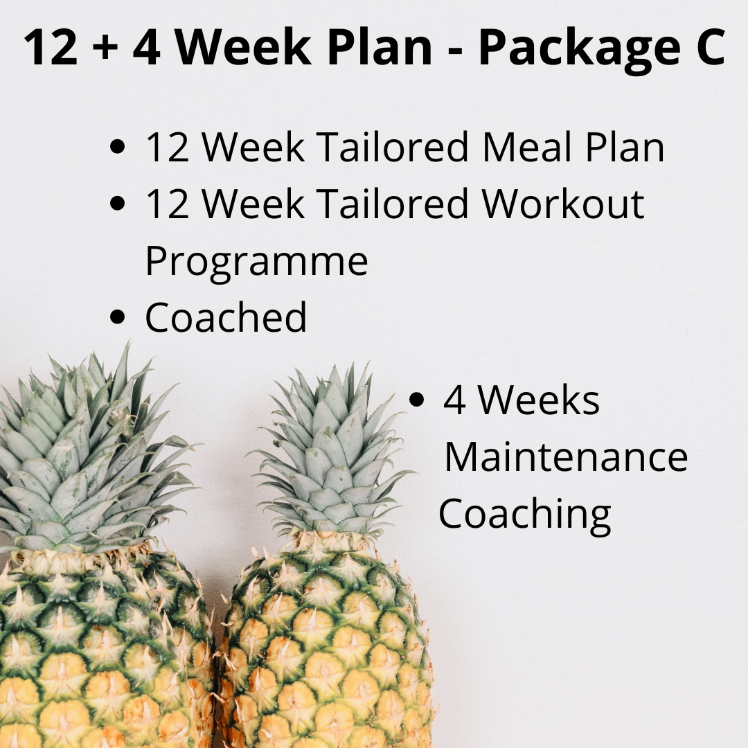 12 Week Meal Plan - Package C