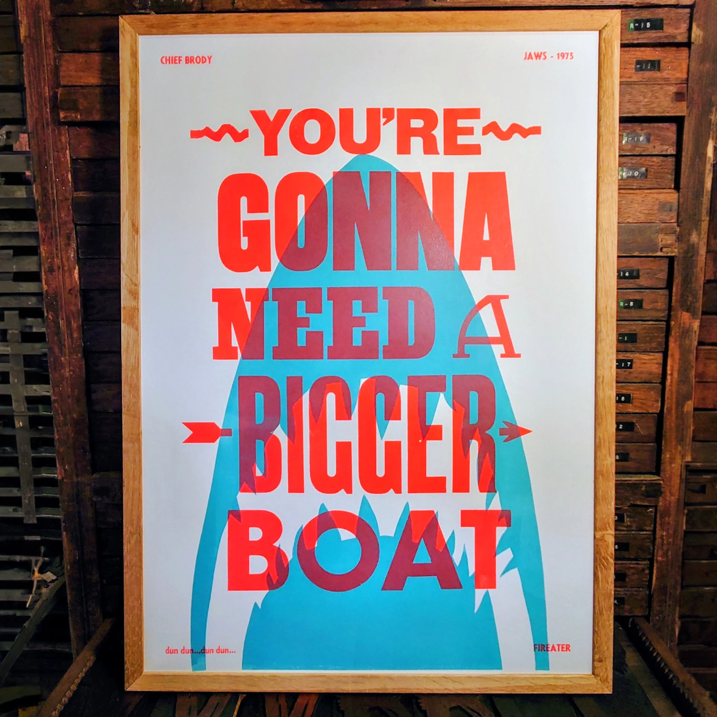 Bigger Boats (Jaws film quote)