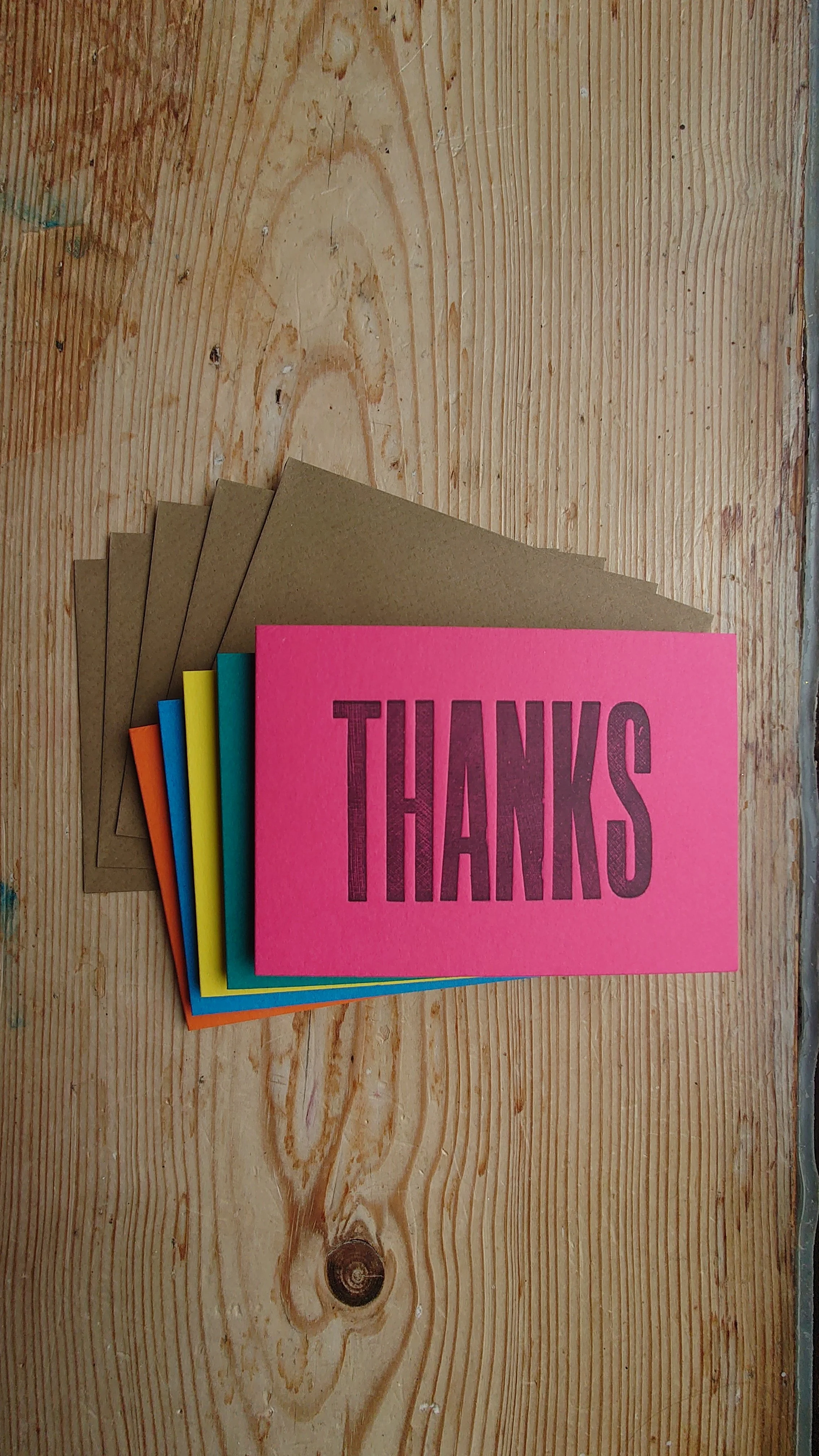Thanks Card