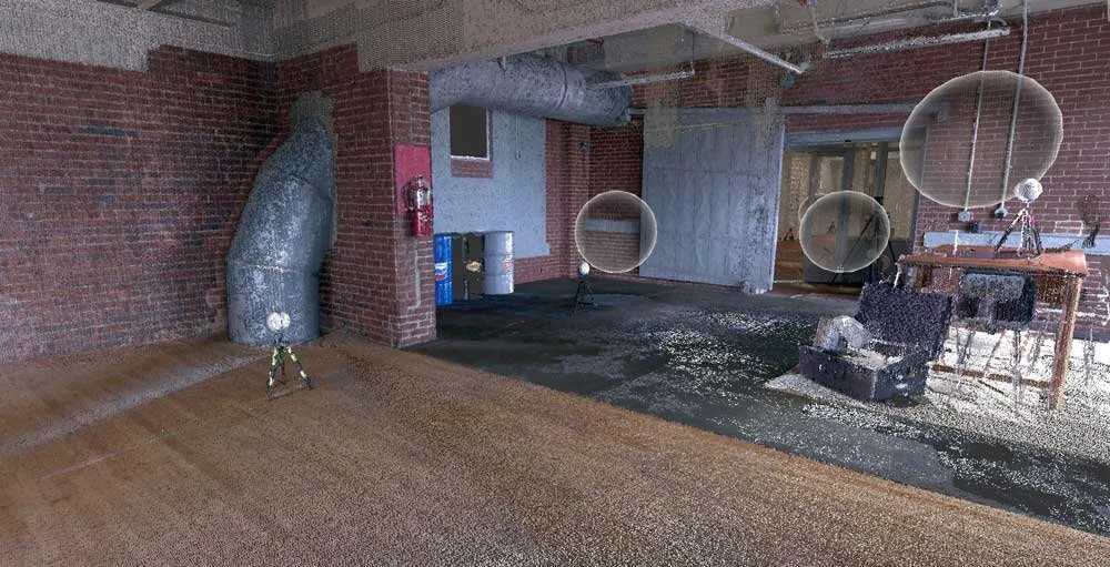 Deliverable: Registered Point Cloud (Unmodified)